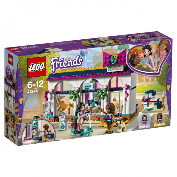 Конструктор LEGO Friends 41344 Магазин аксессуаров Андреа во Владивостоке