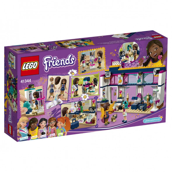 Конструктор LEGO Friends 41344 Магазин аксессуаров Андреа во Владивостоке