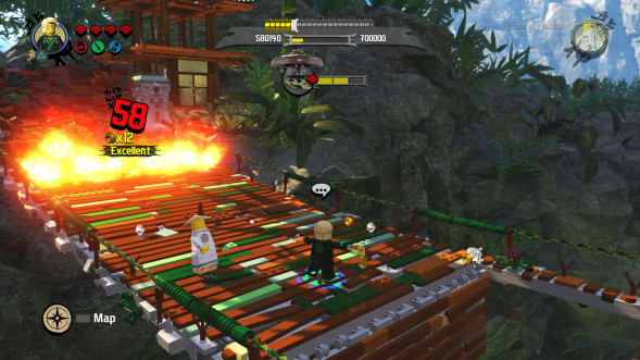 Игра LEGO Ninjago Movie: The Videogame (Ниндзяго) [PS4, русские субтитры] во Владивостоке