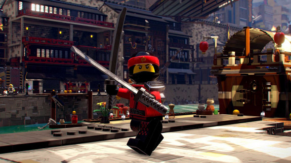 Игра LEGO Ninjago Movie: The Videogame (Ниндзяго) [PS4, русские субтитры] во Владивостоке