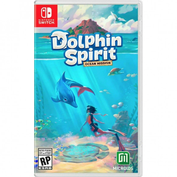 Игра Dolphin Spirit: Ocean Mission [Nintendo Switch, русские субтитры] во Владивостоке