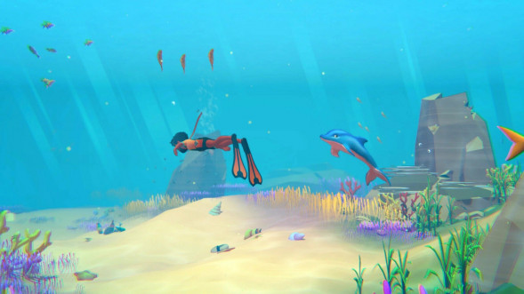 Игра Dolphin Spirit: Ocean Mission [Nintendo Switch, русские субтитры] во Владивостоке