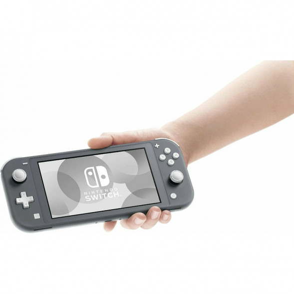 Игровая приставка Nintendo Switch Lite Gray во Владивостоке