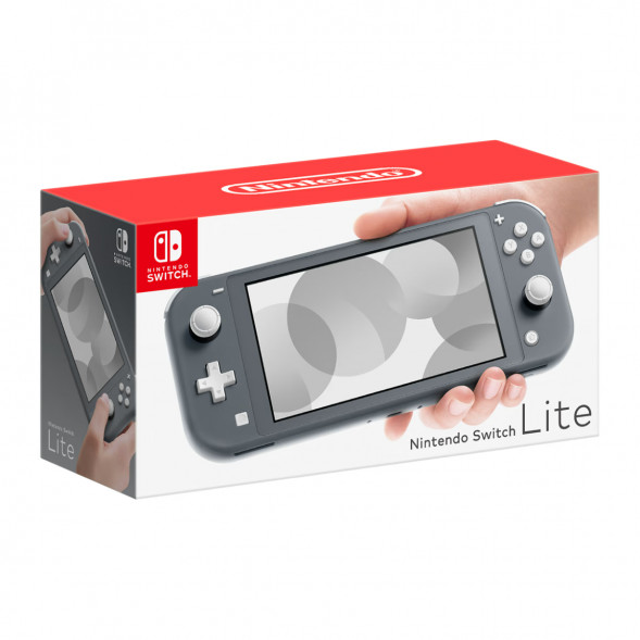 Игровая приставка Nintendo Switch Lite Gray во Владивостоке