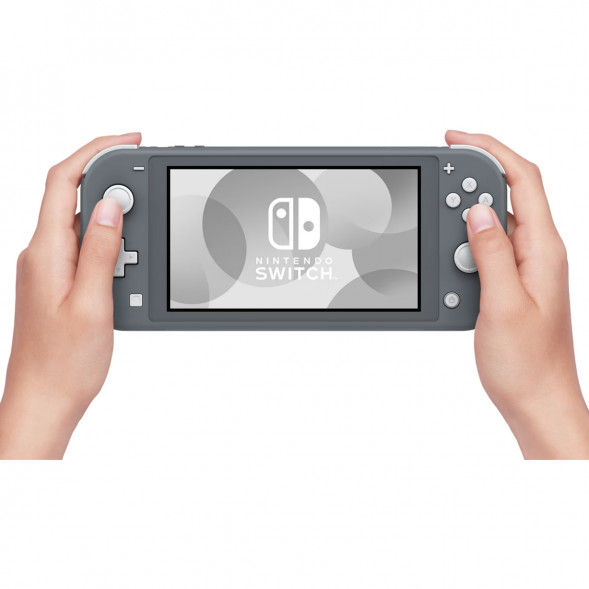 Игровая приставка Nintendo Switch Lite Gray во Владивостоке