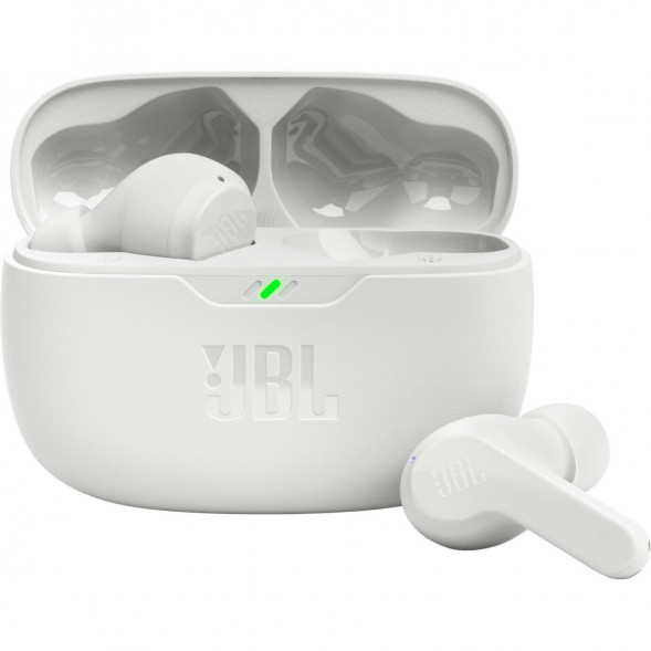 Беспроводные наушники JBL Wave Beam, White во Владивостоке