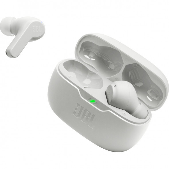 Беспроводные наушники JBL Wave Beam, White во Владивостоке