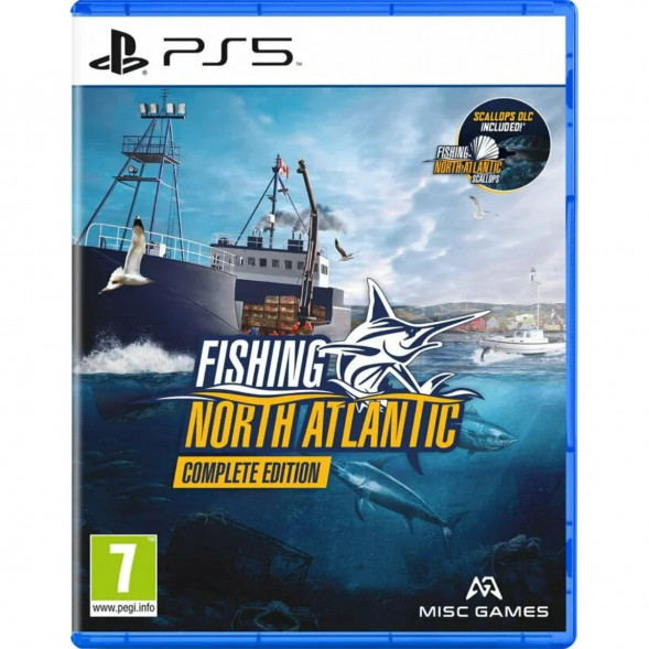 Игра Fishing: Norh Atlantic. Complete Edition [PS5, русские субтитры] во Владивостоке
