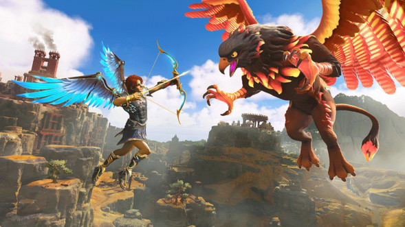 Игра Immortals Fenyx Rising [PS4, русская версия] во Владивостоке