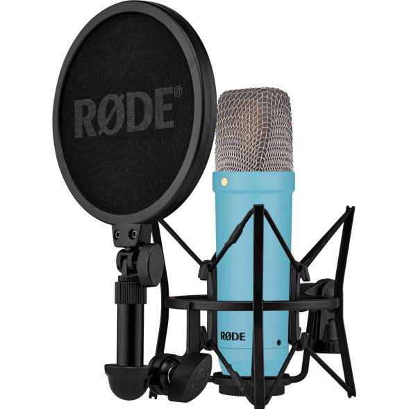 Микрофон студийный RODE NT1 Signature, Blue во Владивостоке