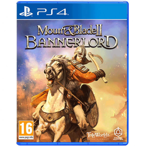 Игра Mount &amp;amp; Blade II: Bannerlord [PS4, русские субтитры] во Владивостоке