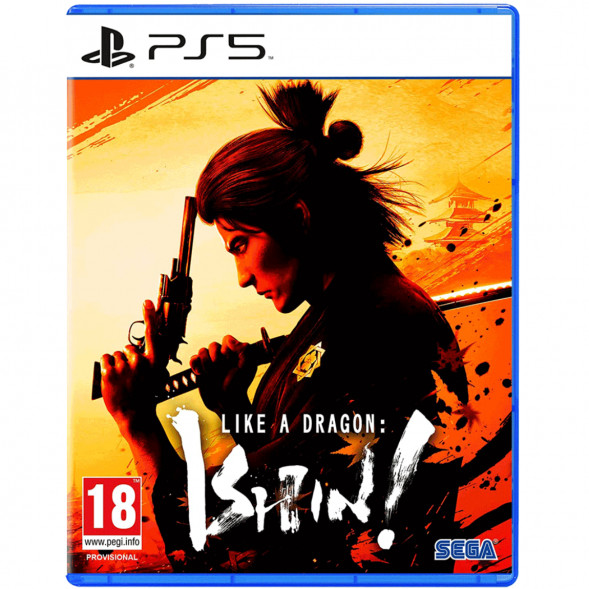 Like a Dragon: Ishin! [PS5, английская версия] во Владивостоке