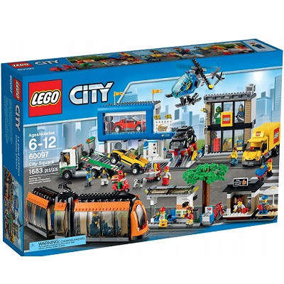 Конструктор LEGO City 60097 Городская площадь, 1683 дет. во Владивостоке
