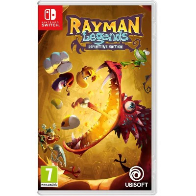 Игра Rayman Legends: Definitive Edition [Nintendo Switch, Русская версия] во Владивостоке