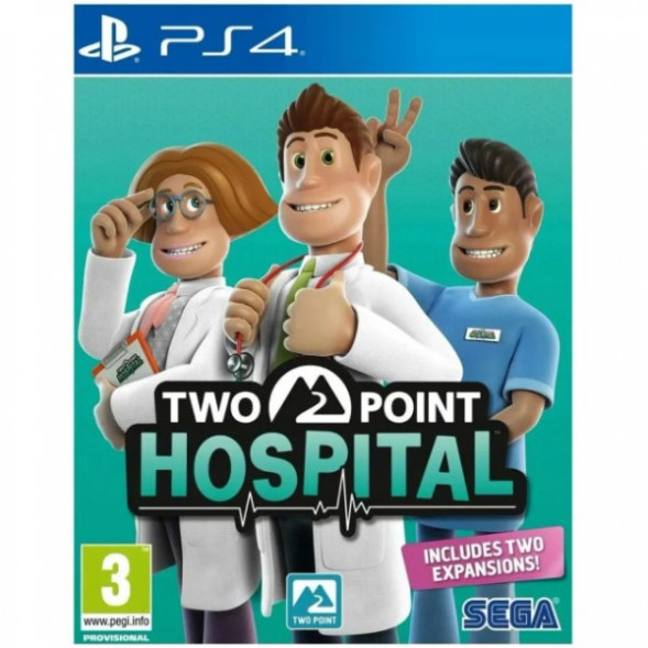 Игра Two Point Hospital [PS4, русские субтитры] во Владивостоке