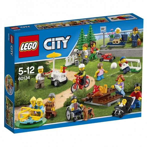 Конструктор LEGO City 60134 Праздник в парке во Владивостоке