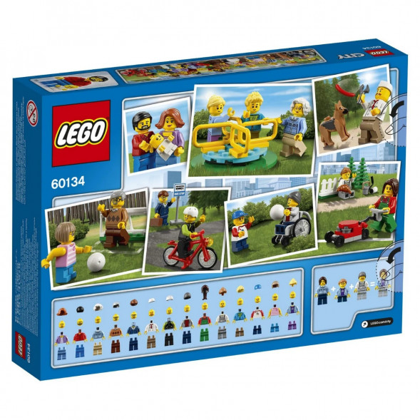 Конструктор LEGO City 60134 Праздник в парке во Владивостоке