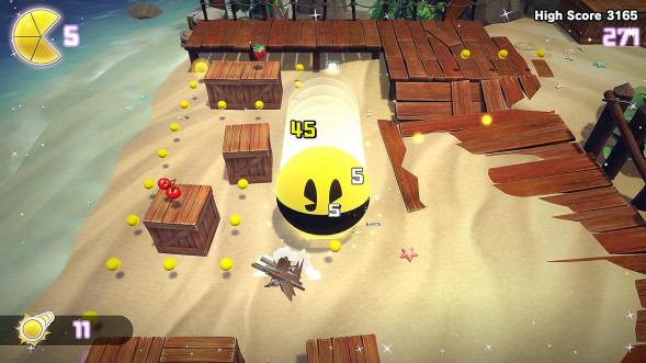 Игра Pac-Man World: Re-Pac [Nintendo Switch, русские субтитры] во Владивостоке