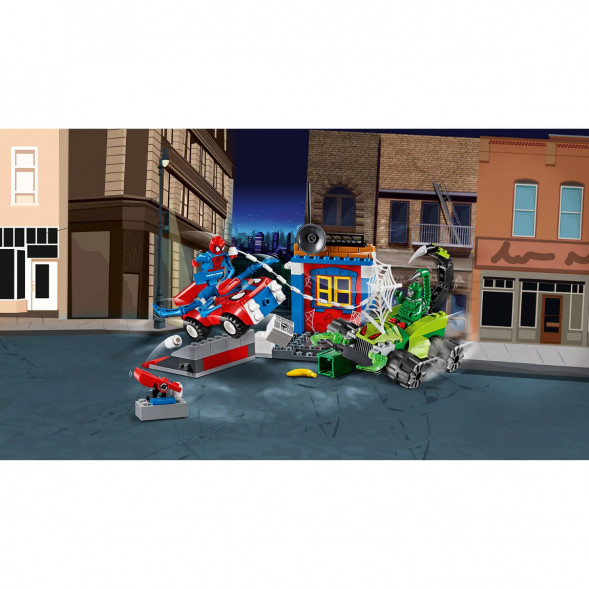 Конструктор LEGO Juniors 10754 Решающий бой Человека-паука против Скорпиона во Владивостоке
