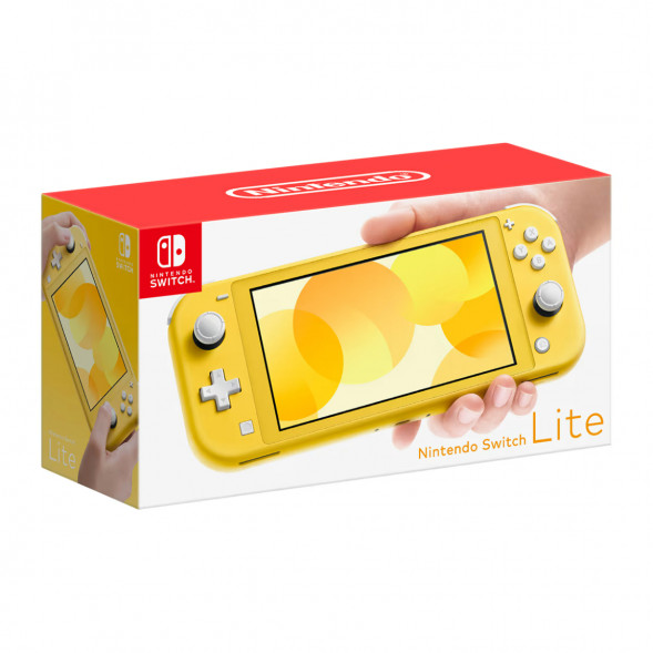 Игровая приставка Nintendo Switch Lite 32 ГБ, желтый во Владивостоке