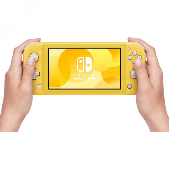 Игровая приставка Nintendo Switch Lite 32 ГБ, желтый во Владивостоке