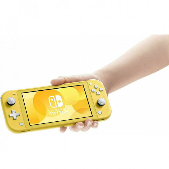 Игровая приставка Nintendo Switch Lite 32 ГБ, желтый во Владивостоке