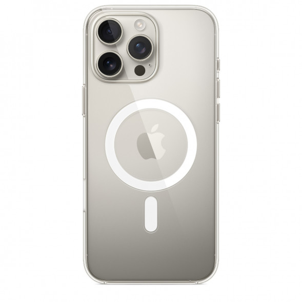 Чехол Apple Clear Case with MagSafe для iPhone 16 Pro Max, прозрачный (MA7F4ZM/A) во Владивостоке