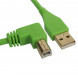 Аудиокабель UDG Ultimate Audio Cabel  USB 2.0 A-B 2 метра, зелёный во Владивостоке