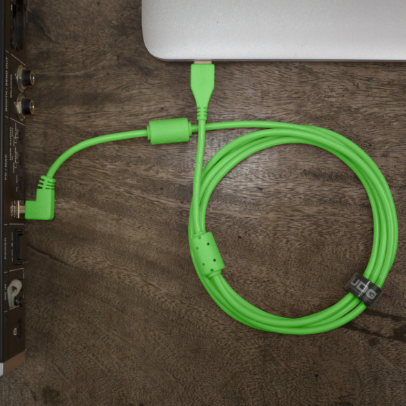 Аудиокабель UDG Ultimate Audio Cabel  USB 2.0 A-B 2 метра, зелёный во Владивостоке