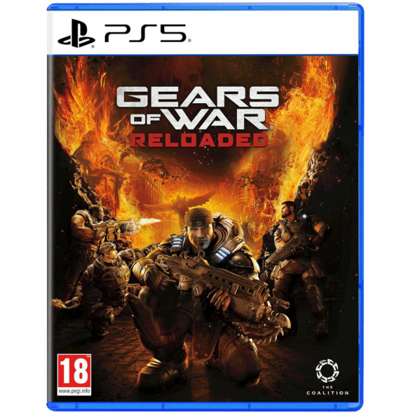 Игра Gears of War: Reloaded [PS5, русская версия] во Владивостоке
