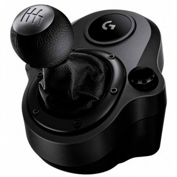 Комплектующие для руля Logitech G Driving Force Shifter, черный во Владивостоке
