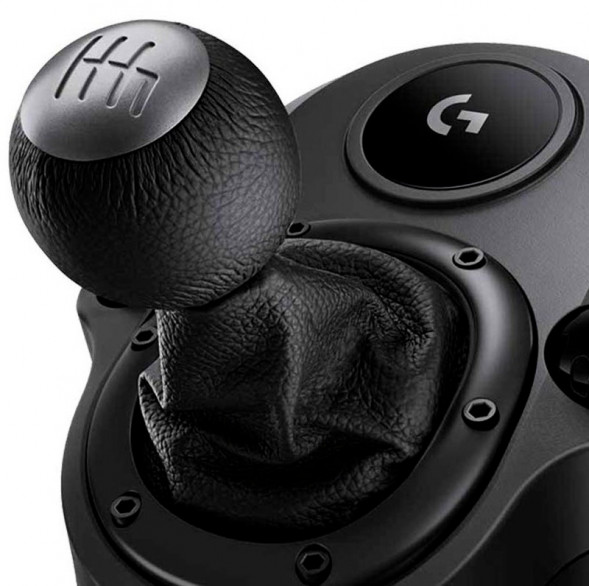 Комплектующие для руля Logitech G Driving Force Shifter, черный во Владивостоке