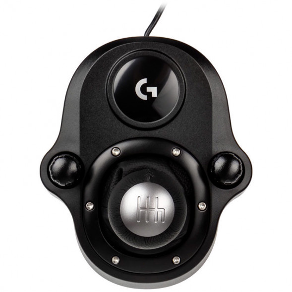 Комплектующие для руля Logitech G Driving Force Shifter, черный во Владивостоке