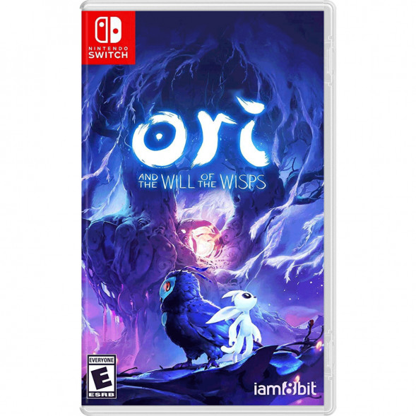 Игра Ori and the Will of the Wisps [Nintendo Switch, русские субтитры] во Владивостоке