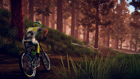 Игра Descenders [Nintendo Switch, английская версия] во Владивостоке