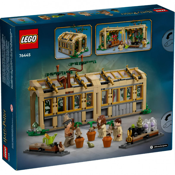 Конструктор LEGO Harry Potter 76445 Замок Хогвартс: Урок травологии во Владивостоке