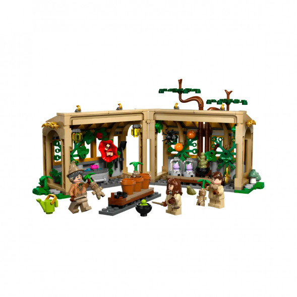 Конструктор LEGO Harry Potter 76445 Замок Хогвартс: Урок травологии во Владивостоке