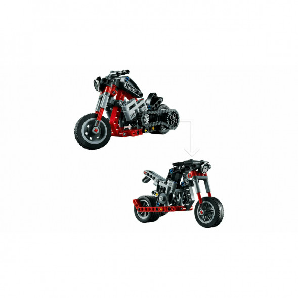 Конструктор LEGO Technic 42132 Мотоцикл во Владивостоке