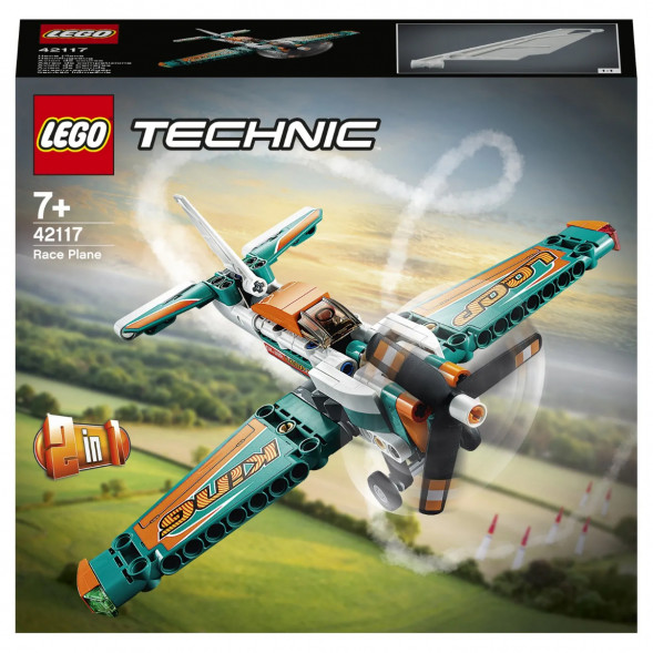 Конструктор LEGO Technic 42117 Гоночный самолёт во Владивостоке