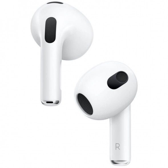 Беспроводные наушники Apple AirPods 3 Lightning Charging Case, белый  во Владивостоке