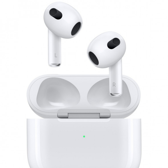 Беспроводные наушники Apple AirPods 3 Lightning Charging Case, белый  во Владивостоке