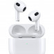 Беспроводные наушники Apple AirPods 3 Lightning Charging Case, белый  во Владивостоке