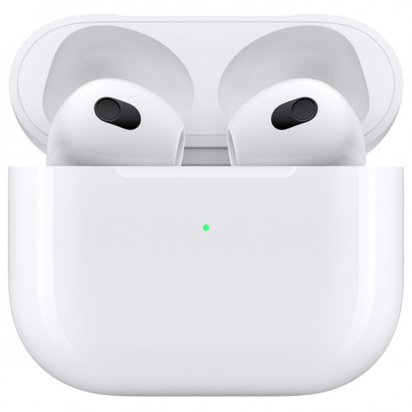 Беспроводные наушники Apple AirPods 3 Lightning Charging Case, белый  во Владивостоке