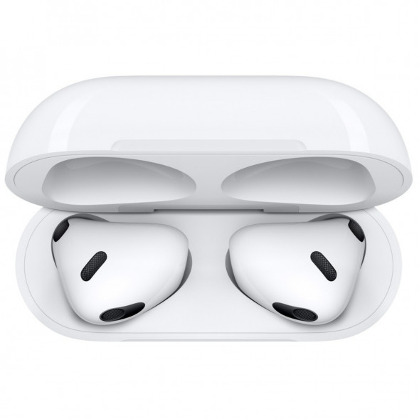 Беспроводные наушники Apple AirPods 3 Lightning Charging Case, белый  во Владивостоке