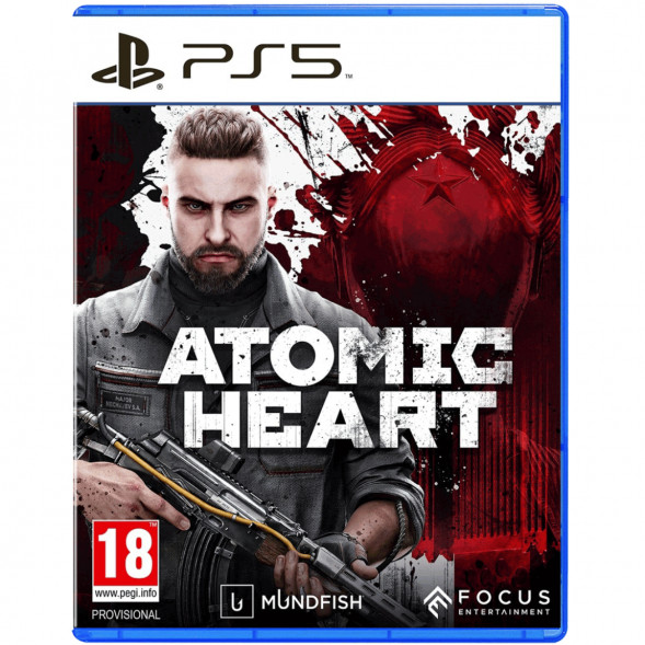Игра Atomic Heart [PS5, русская версия] во Владивостоке
