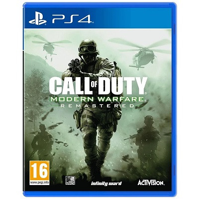 Игра Call of Duty: Modern Warfare Remastered [PS4, английская версия] во Владивостоке