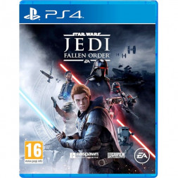 Игра Star Wars Jedi: Fallen Order (Павший Орден) [PS4, русская версия]