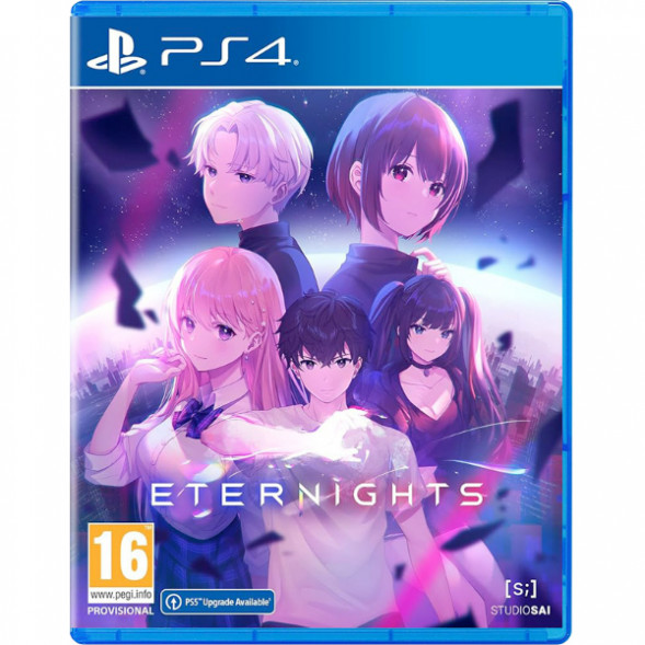 Игра Eternights [PS4, английская версия] во Владивостоке