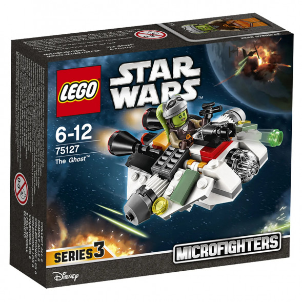 Конструктор LEGO Star Wars 75127 Призрак во Владивостоке