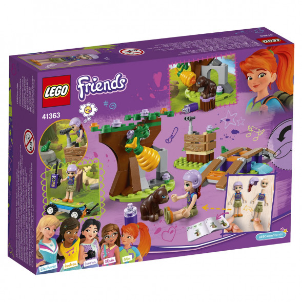 Конструктор LEGO Friends 41363 Приключения Мии в лесу во Владивостоке